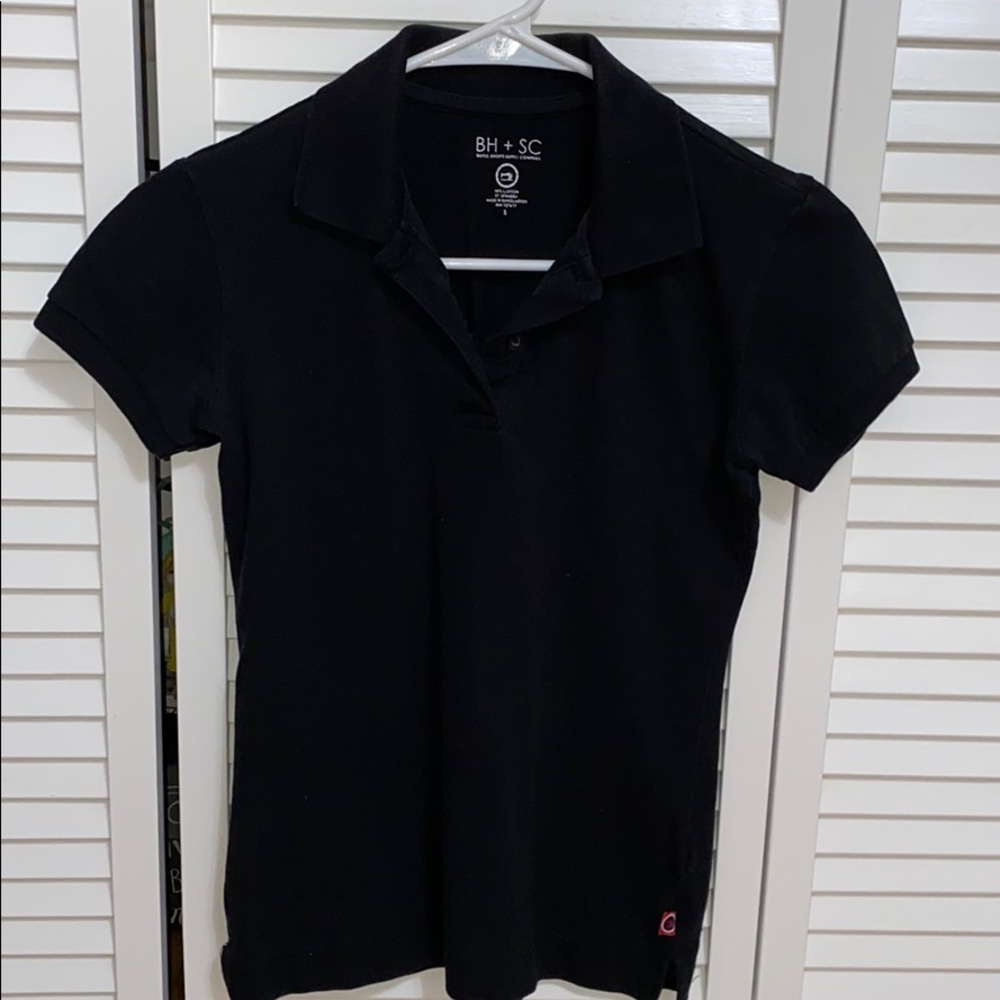 Black Polo Women's